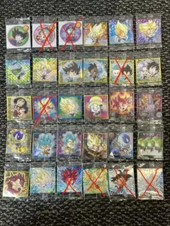 ドラゴンボール 超絶感謝の十周年 ウエハースシール　セミコンプ　UGR 26