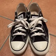 CONVERSE ALL STAR ブラックスニーカー