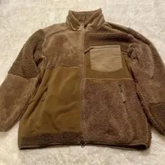 UNIQLO エンジニアドガーメンツ フリース ベージュ XL