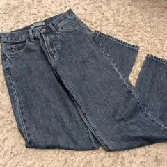 【UNIQLO×JW ANDERSON】【ストレートジーンズ】【22】【美品】