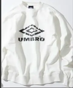 UMBRO（アンブロ）×FREAK’S STORE M スウェット　ホワイト