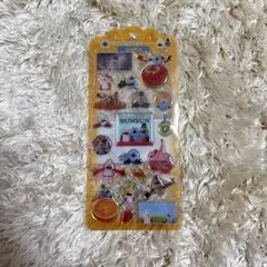 新品 パペットスンスン ドロップジュエリーシール