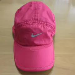 NIKE　ランニングキャップ　レディース　ピンク