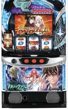ジャンク品】初代ギルティクラウン スロット 実機 5号機 - メルカリ