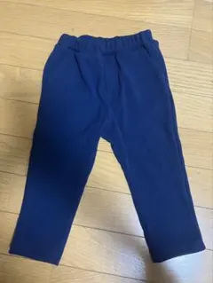 Noeil aime BeBeコーデュロイパンツネイビー90
