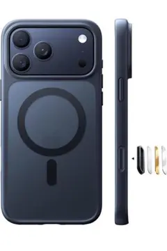 TORRAS iPhone 17 Pro 用ケース 【米軍進化耐衝撃・高性能Ma