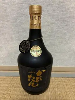 【希少】【古酒】CAPITAN かぴたん 10年長期貯蔵麦焼酎 35度のサムネイル