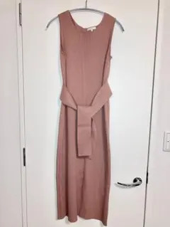 ノースリーブニットワンピースPROPORTION BODY DRESSING