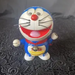 希少 昭和 レトロ ドラえもん ポピー バンダイ 藤子 合金 ビクトラー