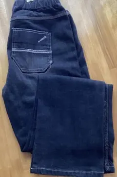 新品　ソウルベリー　デニムパンツ ブラックのサムネイル