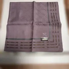 CELINE セリーヌ ハンカチ パープル46×46のサムネイル