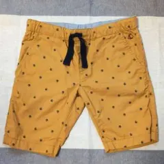 プチバトー　ショートパンツ　ハーフパンツ　半ズボン　4ans 104cm　100