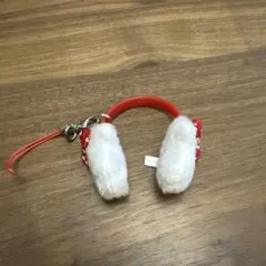 Disney ミニーマウス イヤーマフ キーホルダーのサムネイル