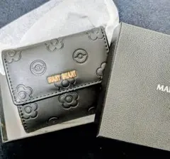 新品未使用 [マリークワント] ポケモンコラボ ミニウォレット 財布 ピカチュウ