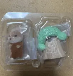 シルバニアファミリー カワウソの小さい赤ちゃん ジョン と葉っぱ・幹