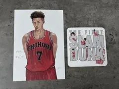 【非売品】映画 スラムダンク 特典 2点セット（宮城リョータ コースター）