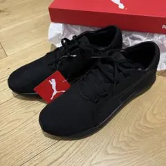 本日限定価格！新品PUMA SOFTFOAM ブラック スニーカー