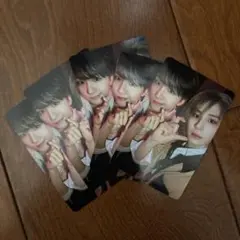 BOYNEXTDOOR boylife ユニット トレカ アハズ　ウナク イハン