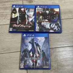 デビルメイクライ ps4 3点セット
