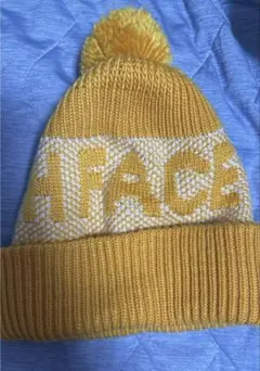 THE NORTH FACE ニット帽 ポンポン付き
