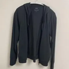 ユニクロ　エアリズムUVカットフルジップパーカー