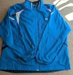 YONEX ヒートカプセル 裏地付 ウィンドブレーカー Mサイズ ブルー