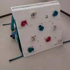 クライミングボード付きテント