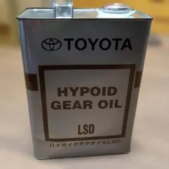 トヨタ ハイポイドギアオイル SX GL-5 85W-90 20L - メルカリ