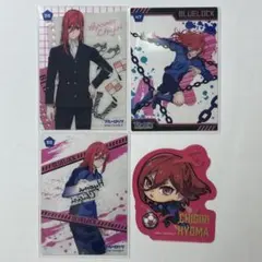 ブルーロック クリアカード ダイカットクリアステッカー セット 千切豹馬
