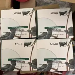 anua ハートリーフ + ヒアルロン ダブルスージングマスク 30枚