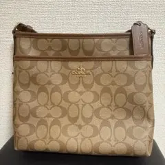 COACH ショルダーバッグ ベージュ