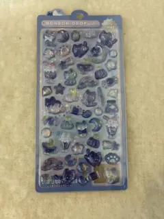 正規品　ボンボンドロップシール よるねこボンボン クーリア