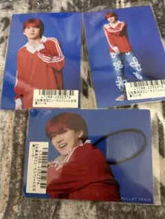 超特急　ユーキ　生写真　キラリ　セットA