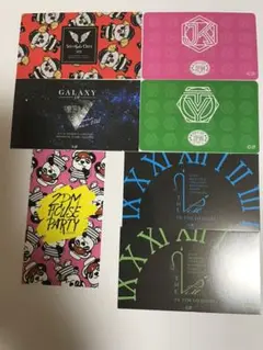 2PM 会場限定メッセージカード 7枚セット他