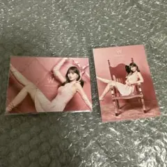 TWICE モモ　ウォンジョンヨ　購入特典トレカ