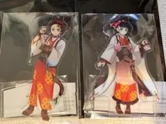 鬼滅の刃 2026 午年 アクリルスタンド アクスタ 竈門炭治郎 栗花落カナヲ