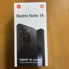 Xiaomi RedmiNote146GB/128GBMidnightBlack