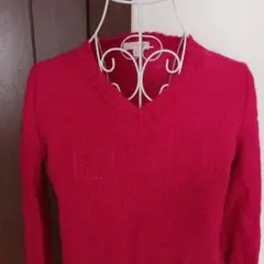 KOOKAI　セーター　フランス製　 長袖ニット　モヘア　サイズ2