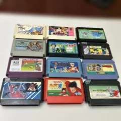 ファミコンソフト 12本　まとめ売り