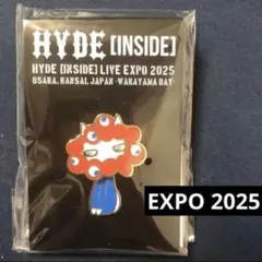 HYDE ミャクミャク なりきりゆらゆらピンバッジ Edyh 関西万博のサムネイル