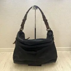 コーチ　レザーショルダーバッグ