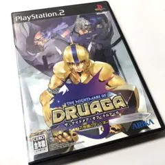PS2 ザ・ナイトメア・オブ・ドルアーガ 不思議のダンジョン