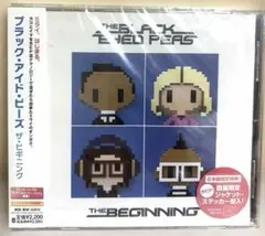 [新品]black eyedpeas ザ・ビギニング　国内盤　ステッカー付き