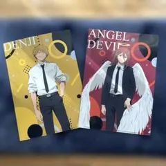 ⭐︎新品⭐︎チェンソーマン✕やよい軒コラボ　クリアファイル