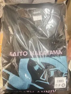 GIANTS中山礼都 誕生祭くじTシャツ XL