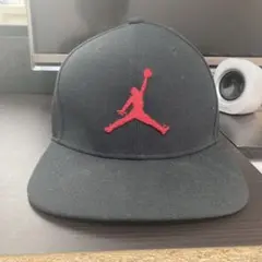 ジャンプマンロゴ ブラック キャップ