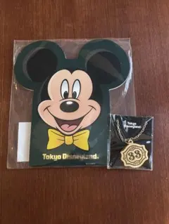 東京ディズニーランド Club33 ワインマーカー ぬりえ　ノート　セットのサムネイル