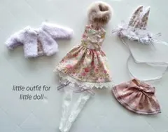 22cmドール服リカちゃん洋服セット