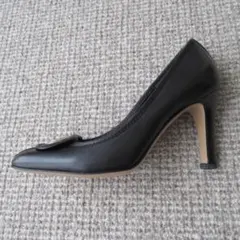箱付 GUCCI ハイヒール ブラック 8cmヒール 34½