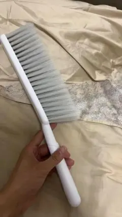 衣類用ブラシ ホワイト